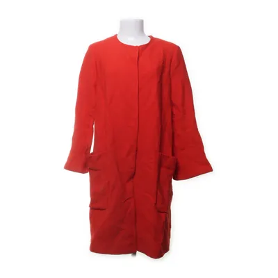 Kappa (Röd) från Zara Basic Outerwear Acetat, Polyester