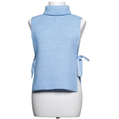 Slipover (Blå) fra Indiska Genanvendt polyester, Uld