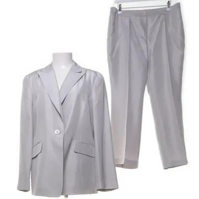 Suit (Gray) from Apart Impressions Acetate, Silk