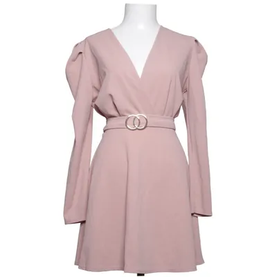 Klänning (Rosa) från Missay Elastan, Polyester