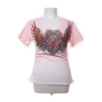 Top (Roze, Meerkleurig) van Black Label Affliction Katoen