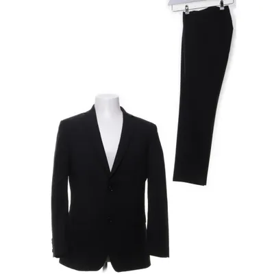 Kostym (Svart) från Lund Elastan, Polyester, Ull