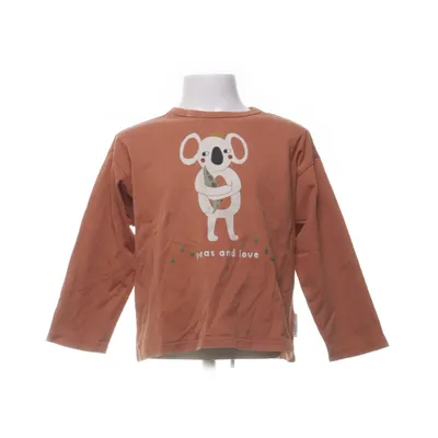 Long sleeve T-shirt (Brown) from Minories Cotton