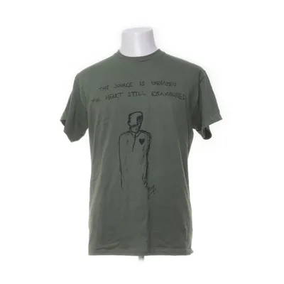 T-shirt (Grön) från Gildan Bomull