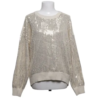 Sweater (Beige) fra Studio Anneloes Akryl, Metallfiber, Polyamid
