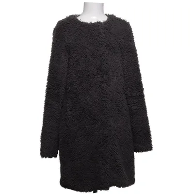 Coat (Gray) from Montgomery Polyester