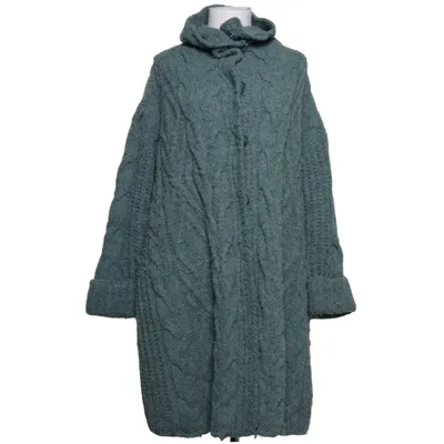 Cardigan (Blue) from Mat. Acrylic, Polyamide, Wool