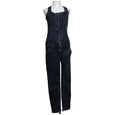 Byxdress (Blå) från LTB Bomull, Elastan, Modal, Polyester