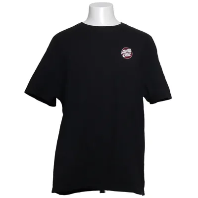 T-shirt (Svart) från Santa Cruz Bomull
