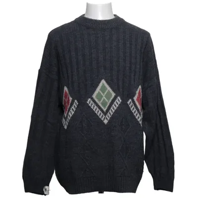 Sweater (Grå, Flerfarvet) fra G Pisano Akryl, Uld