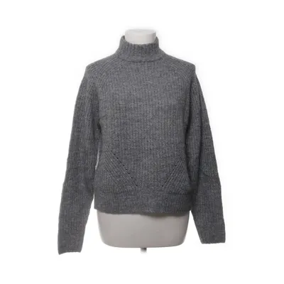 Sweater (Gray) from Up 2 Fashion Acrylic, Elastane, Wool, Recycled polyester