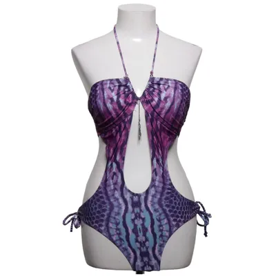 Swimsuit (Purple, Multicolored) from Ocean Club Elastane, Polyester