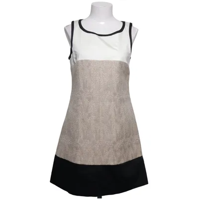 Klänning (Vit, Beige, Svart) från Karen Millen Acetat, Akryl, Bomull, Elastan, Polyester