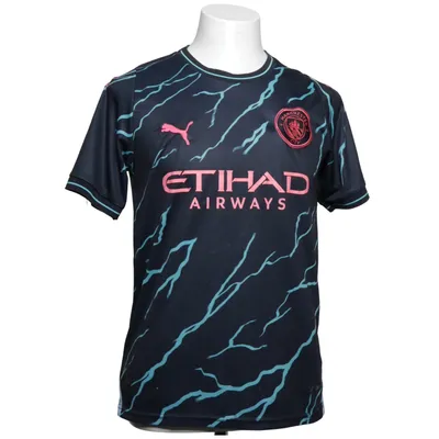 Fotbollströja (Svart, Flerfärgad) från Puma