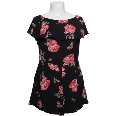Byxdress (Svart, Röd, Grön) från Cameo Rose Elastan, Polyester