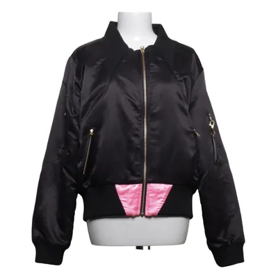 Bomber jacket (Black, Pink) from Elly Pistol Polyester