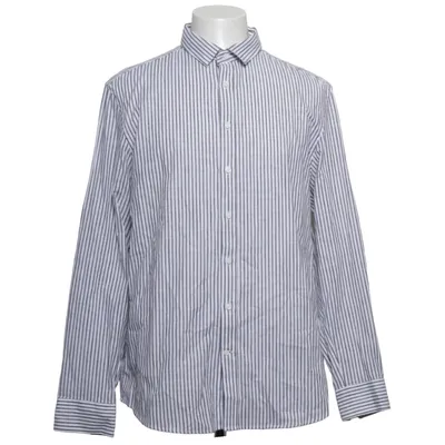 Chemise (Blanc, Noir) de Reserved Coton
