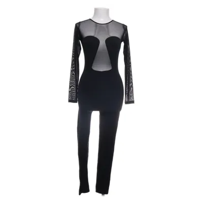 Byxdress (Svart) från Zara Elastan, Polyamid