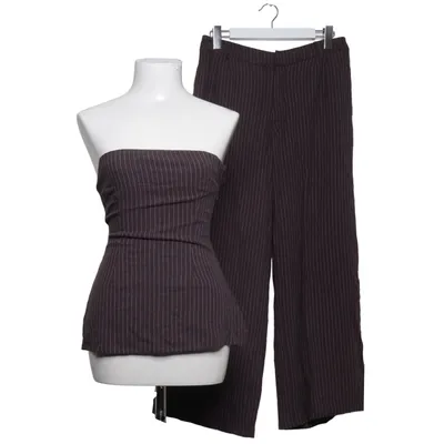 Ensemble (Marron) de Charcoal Coton, Lin, Viscose
