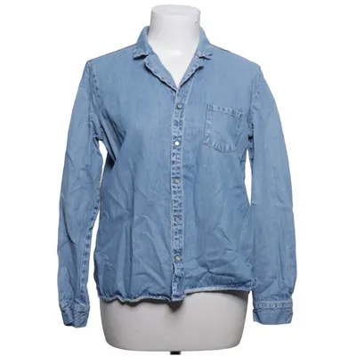 Denim blouse (Blauw) van American Vintage Lyocell