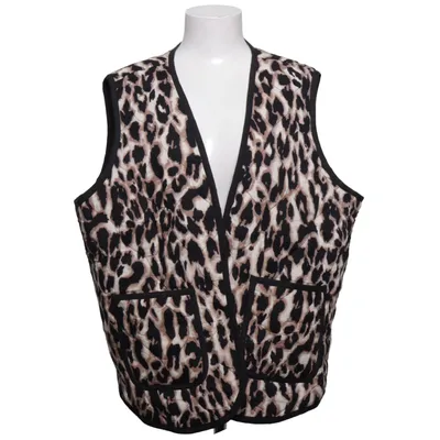 Outdoor vest (Bruin, Zwart) van Ms Mode Polyester, Viscose