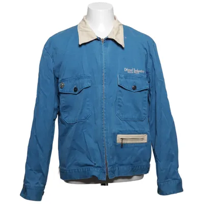 Spijkerjas (Blauw, Beige) van Diesel Katoen