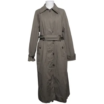 Trenchcoat (Grå) från & Other Stories Bomull, Polyester, Viskos