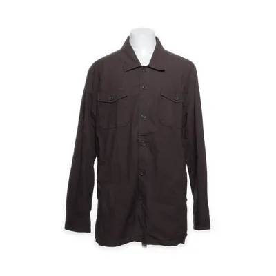 Overshirt (Bruin) van Dressmann Katoen