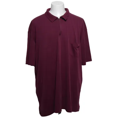 Polo (Rouge) de Ragman Coton, Polyester