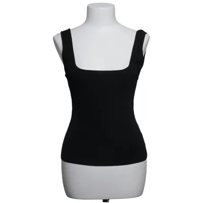 Tank Top (Black) from H&M Trend Polyamide, Viscose