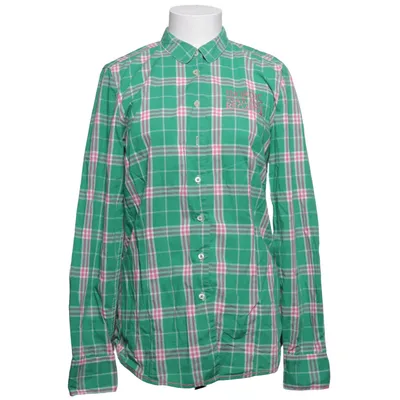 Flannel skjorte (Grøn, Pink, Hvid) fra Gaastra Bomuld