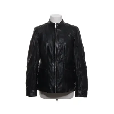 Läderjacka (Svart) från JC Skinn, Polyester