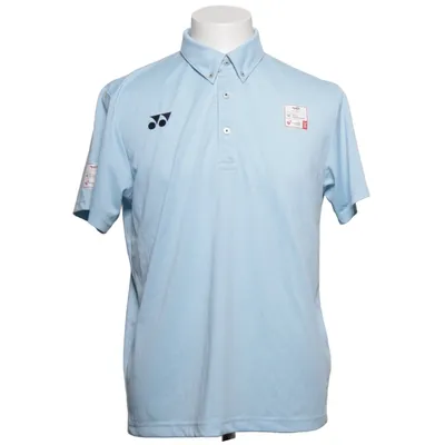 Polo shirt (Blue) from Yonex Polyester