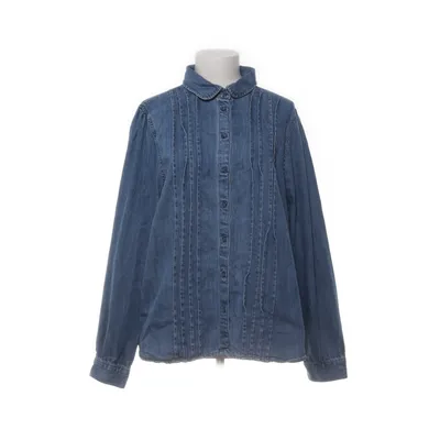 Denim blouse (Blauw) van Next