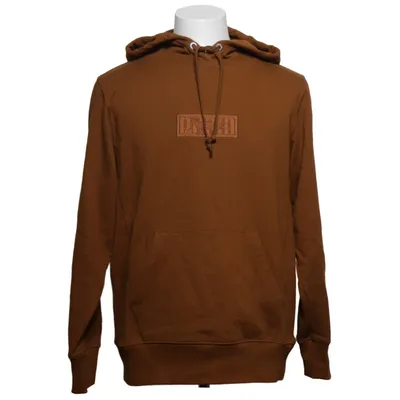 Huvtröja (Brun) från Maison Kitsuné x Puma Bomull, Elastan