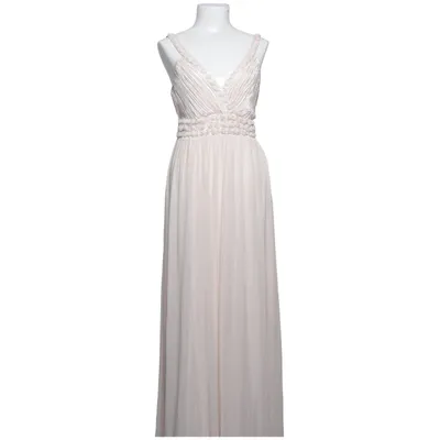 Aftenkjole (Beige) fra VILA Clothes Elastan, Polyamid, Polyester