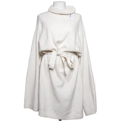Kjole (Beige) fra Nelly Elastan, Genanvendt polyester