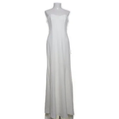 Robe de mariée (Blanc) de Lulus Élasthane, Polyester
