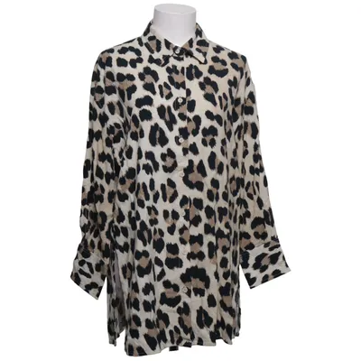 Shirt (Beige, Zwart) van Hailys Viscose