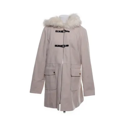 Frakke (Pink) fra Miss Selfridge Akryl, Elastan, Kunstpels, Polyester, Viscose