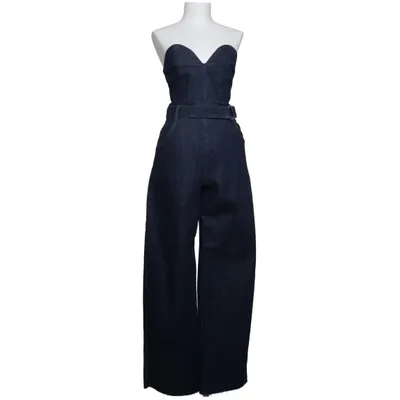 Combinaison (Bleu) de Zara Coton, Élasthane