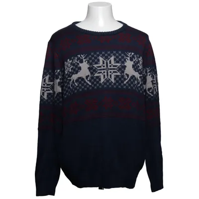 Christmas sweater (Blue, Red, Multicolored) from Carrera Acrylic