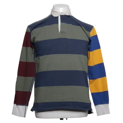 Rugby shirt (Blue, Green, Multicolored) from Drakes Cotton