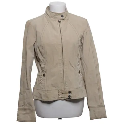 Veste en cuir (Beige) de Formul@ Joven Cuir, Polyester