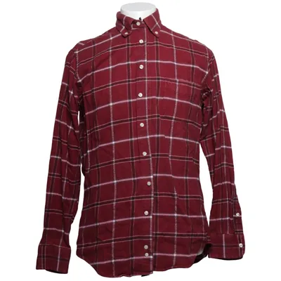 Chemise en flanelle (Rouge, Blanc) de Hechter Coton