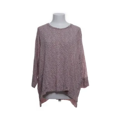 Blus (Röd, Vit) från The Shirt Factory Viskos