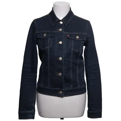 Spijkerjas (Blauw) van Levi Strauss & Co Katoen, Elastaan