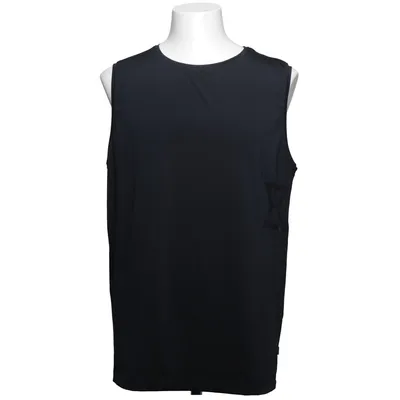 Maillot de basketball (Noir) de Contra Élasthane, Polyester