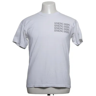 T-shirt (Hvid) fra Hanes Bomuld, Polyester