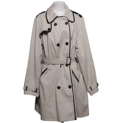 Trench coat (Beige) from Veto Cotton, Polyester